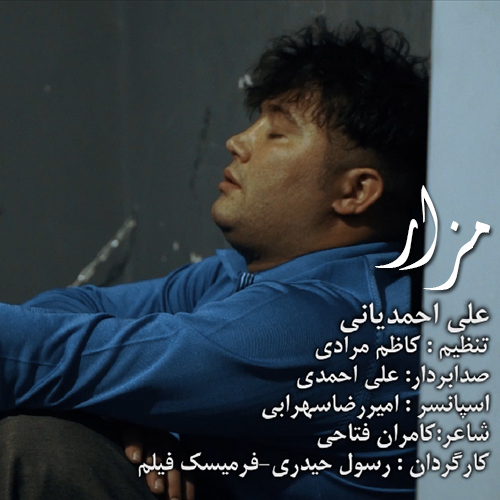 علی احمدیانی مزار